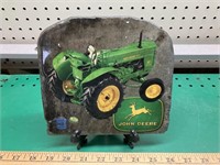 John Deere 70 slate plaque with stand
