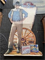 John Wayne Life-size Cardboard Advertising Poster