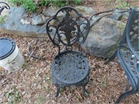 Metal Outdoor Chair
