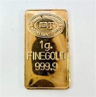 1 gram Gold Bar - Istanbul Gold Refinery