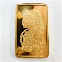 1 gram Gold Bar - PAMP Suisse