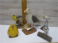 WOODEN BIRDS & MORE