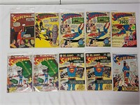 10 Superman comics