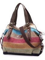 SNUG STAR Canvas boho style Handbag