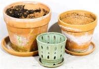 Group of Flower Pots