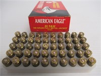 (50) American Eagle 40 S & W 180 Grain Full Metal