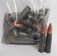 (40) 7.62 x 39mm Rounds.