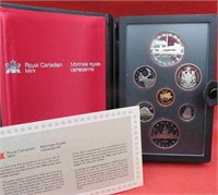 1984 Canada Double Dollar Mint Coin Set w COA