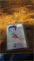 Betty Boop Trading card