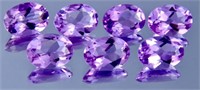 4.57 cts Natural Amethyst Gemstones