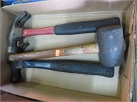 Hammers and mallet