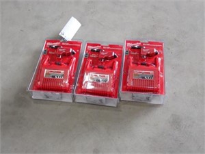 Qty Of (3) M18 Chargers
