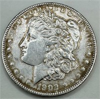 Morgan Silver Dollar 1902