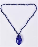 A Lapis Lazuli Necklace