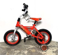 Lightning McQueen Toddler Bicycle with Training