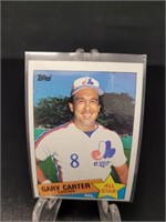 1985 Topps , Gary Carter baseball card