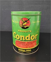 1960's Condor Tea tin