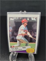 1985 Topps , Pete Rose baseball card