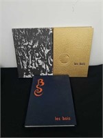 1932, 1970 and 1971 les bois yearbooks