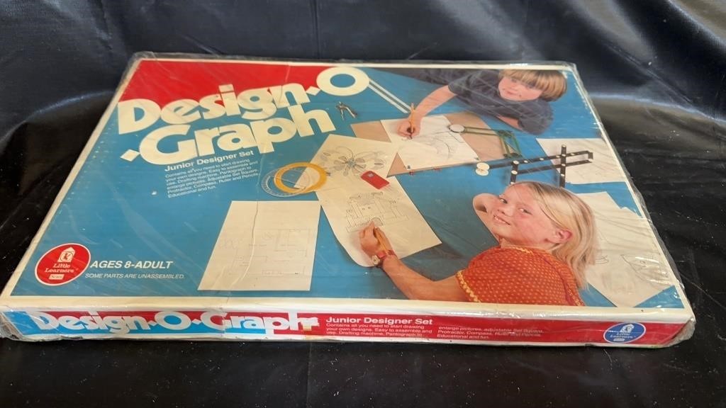 Design-o-graph Jr Designer Set