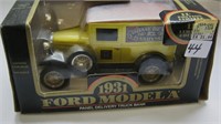 Home Hardware Die Cast Metal 1931 Ford Model A