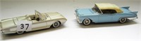 2 Solido Die Cast Cars(Cadillac & Thunderbird)