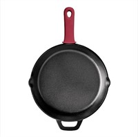 Tramontina 12" Cast Iron Skillet