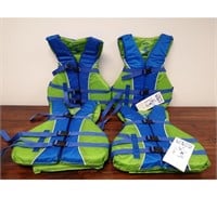 Sport Dimensions Adult Life Jackets 4 Pack