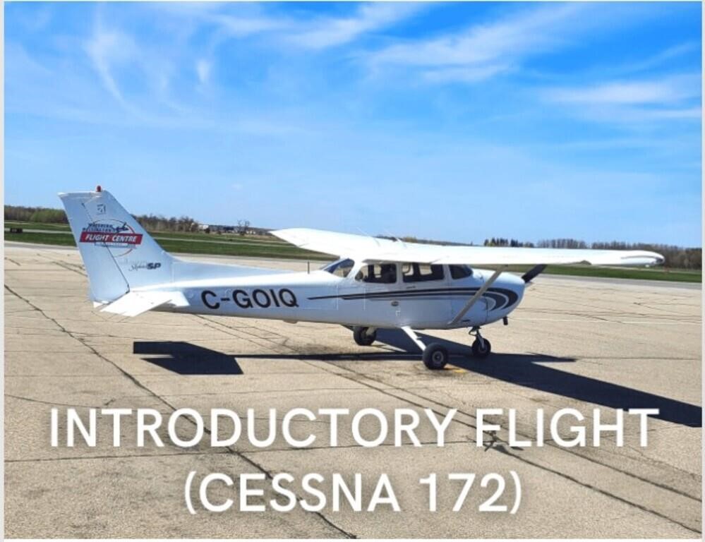 Introductory Flying Lesson Cessna 172