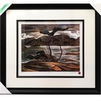 Framed Print "Bent Pine" by A.Y. Jackson