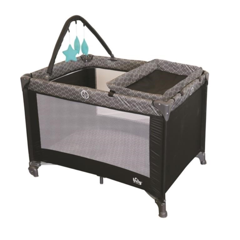 Easy-Go Playard with Changer & Toy Bar