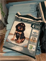 65+ puppy training pads.