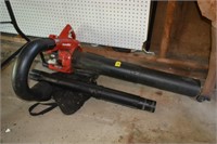 58: Homelite gas powered blower/vac