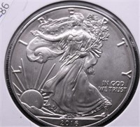 2016 SILVER EAGLE  GEM