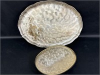 WMF Tarnish Resistant Bowl and Silver Plated Tray