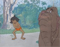 Disney Animation Cel, from "Jungle Book"