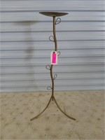 30-in metal candle stand