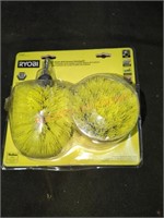 RYOBI 2pc. Med. Bristle Multi Purpose Cleaning Kit