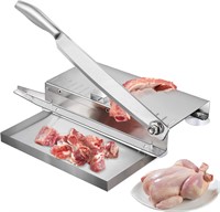 Meat Slicer Bone Cutter 20in Manual Chopper