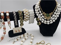 Trifari Collection; Necklaces, Bracelets,