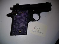 SIG P938 9MM WITH NIGHT SIGHTS