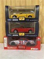 3-Die Cast Cars