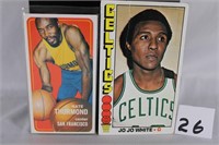 7 Vintage Basketball Cards+ 2 Newer