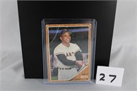 7 Willie Mays Baseball Cards