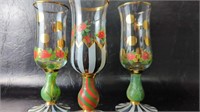 Circus by MACKENZIE CHILDS Water Goblets