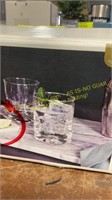 3 ct. Threshold Glass Tumblers