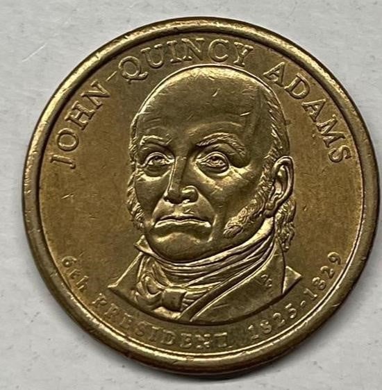 1825-1829 JOHN QUINCY ADAMS GOLD $1 2008-D