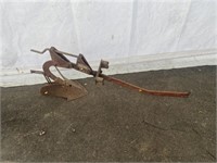 David Bradley Vtg. Potato Plow