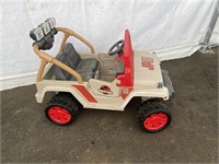 Plastic Childs 12V Jeep