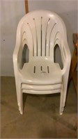 Plastic Chairs (3)